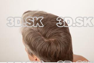 Hair texture of Wendell 0006